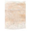 Tapis carré beige et argent Jack