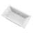 Guadeloupe 66'' x 32'' Drop-In Acrylic Bathtub-11770236