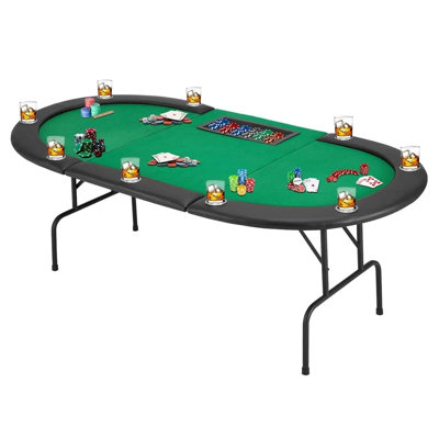 Table de poker à 10 joueurs AVAWING 81,5 po