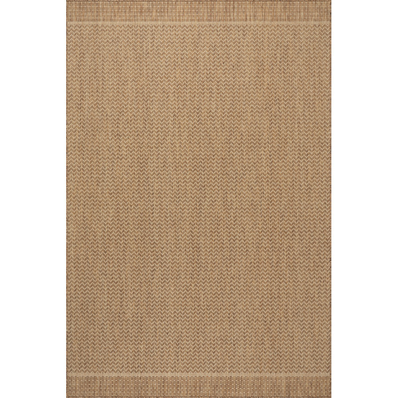  Tapis intérieur / extérieur moderne Cathryn, Rectangle 10 pi x 14 pi