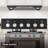 30 inch 800 CFM Convertible Insert Range Hood 4 Speed Quiet Black Stainless Steel Panel Push Button Control with LED Lights-123322386-123322387
