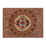 One-of-a-Kind 2'6”x3'6” Hand Knotted Area Rug