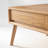39"W Solid Oak Lift Top MCM Coffee Table with Storage-1246154478-1245657517