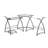 Demeray L-Shape Corner Computer Desk-472689591