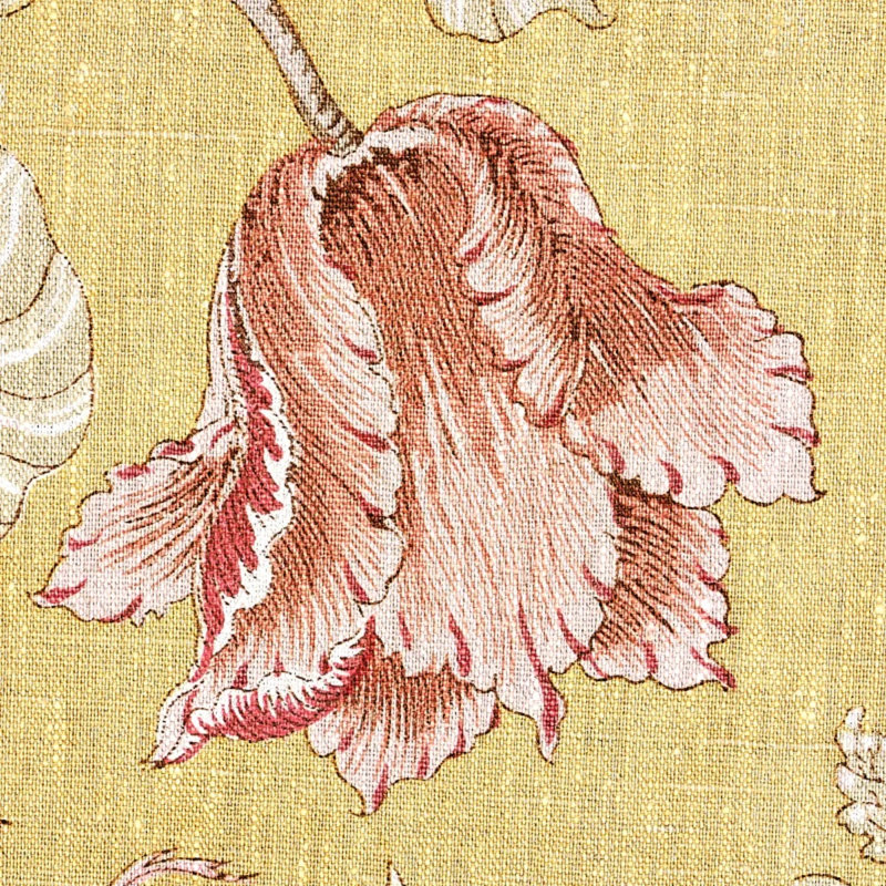 Tissu Josephine, Ocre