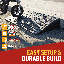 Rampe de bordure en caoutchouc, rampe d'allée de seuil robuste de 6,3 po pour garage-106480150