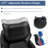 500lbs Big and Tall Ergonomic Executive Office Chair with Adjustable Headrest and Lumbar Support