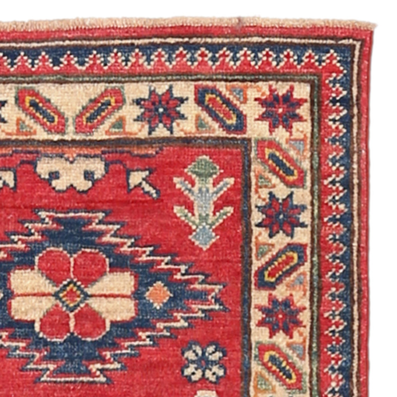 Perea Wool Geometric Indoor Rug