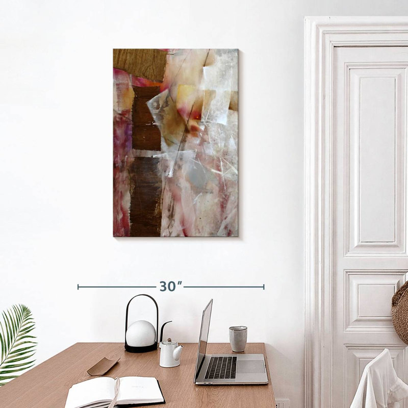 Avery Composition IX, 30" H x 20" W