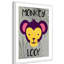 «Monkey Loop», impression sur papier-47833418-47833421