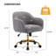 Chaise de bureau Dinorah-1201809921