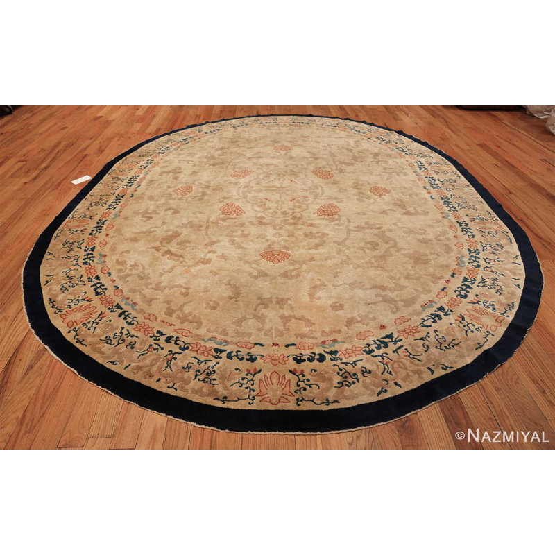One-of-a-Kind Oval 9' X 11'7" Area Rug