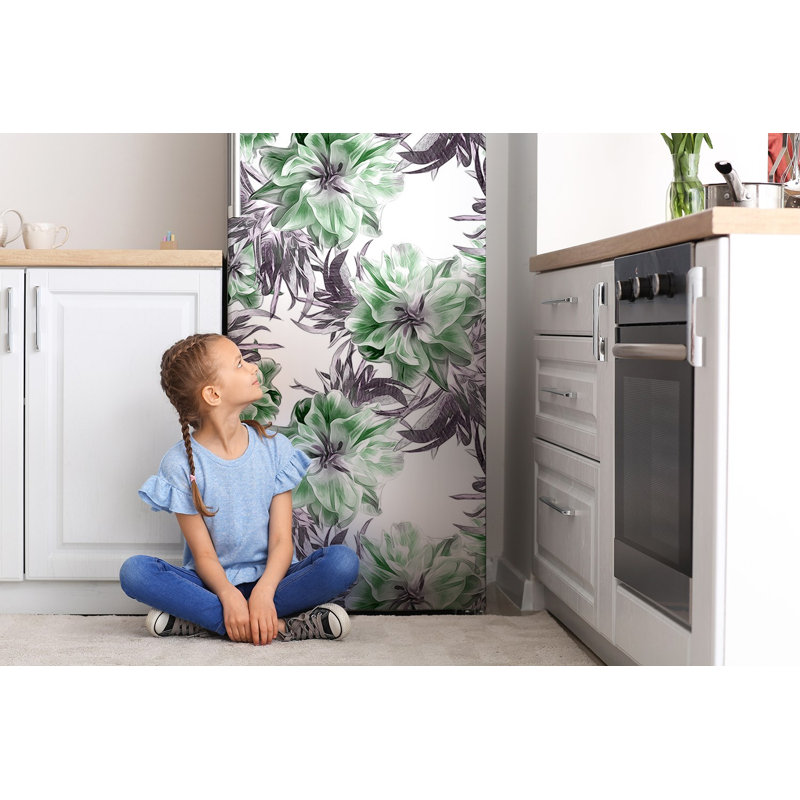 Plants & Flowers Door Decal