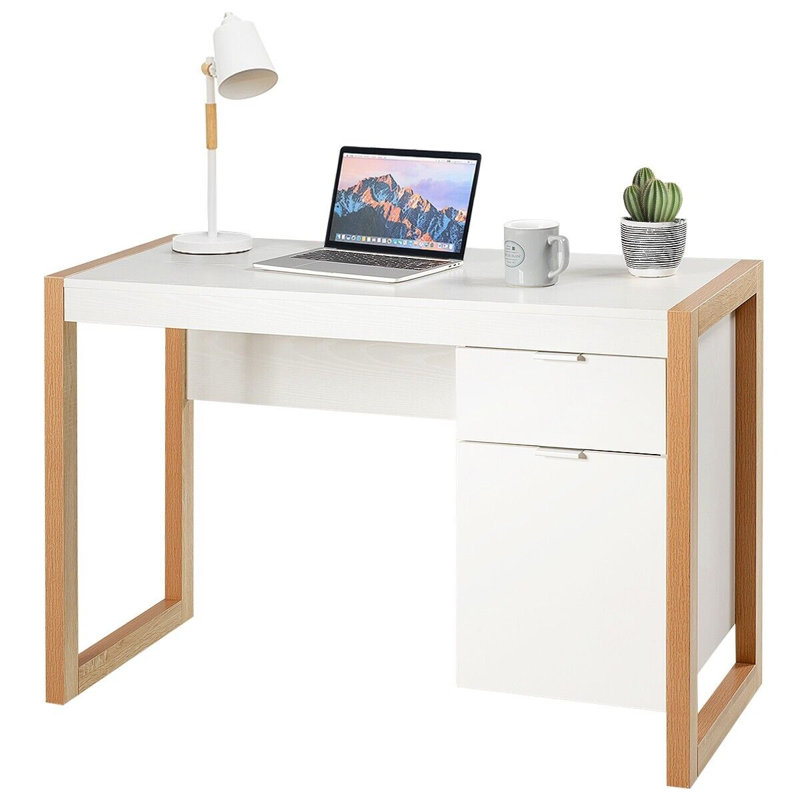 Nevaeh Metal Base Writing Desk