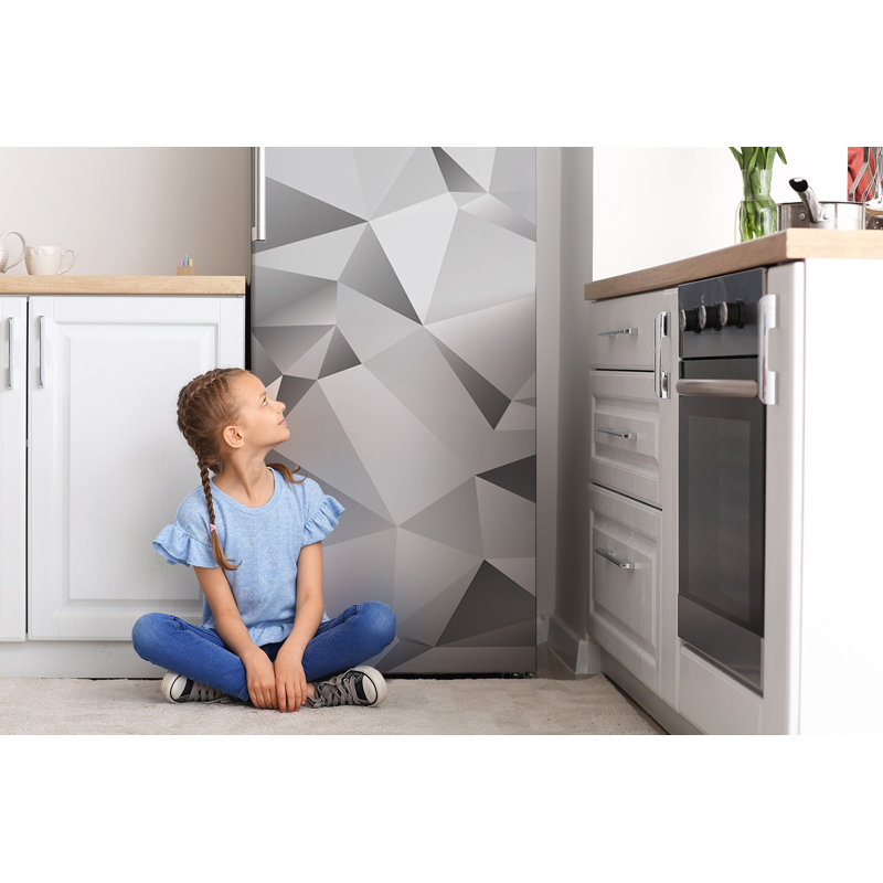 Abstract Door Decal