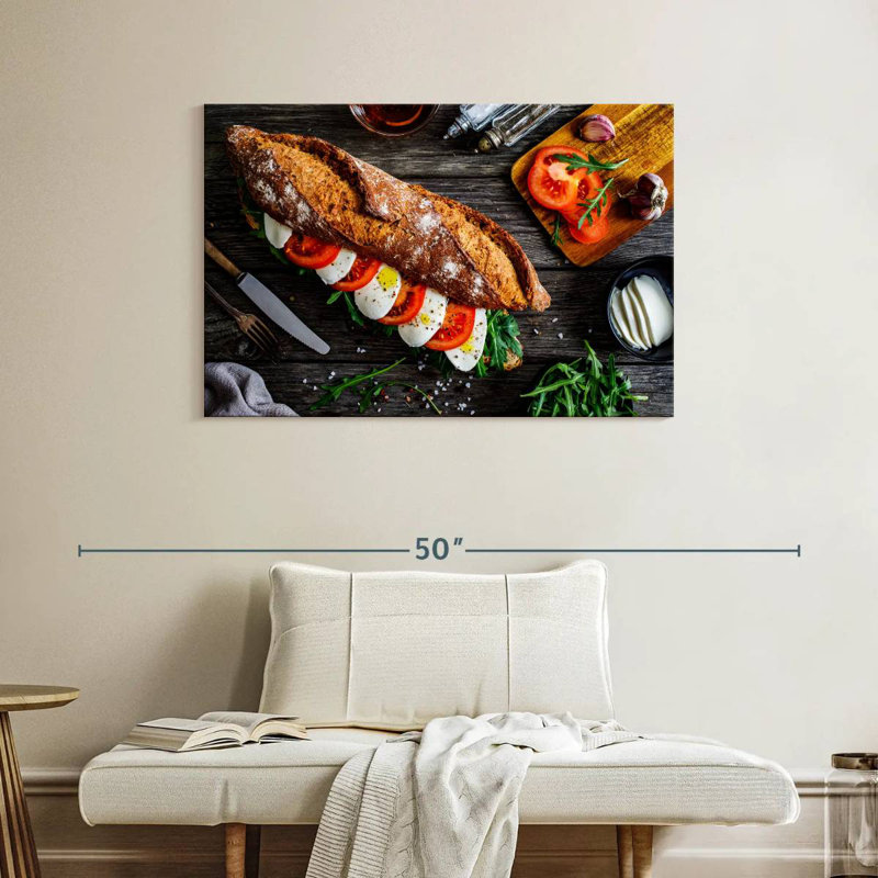 Yarlin Meat, 26" H x 39" W