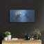  «Moonlight Astronaut Dance» par Ann Klee, art mural en métal, 24 po x 12 po-892605277