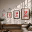 Nice Peach Typography - Print-1042656601-1042656576