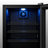 Yeego 85-Can 2.18 Cu. Ft. Beverage Refrigerator With Digital Temperature Control And Double Tempered Glass Door