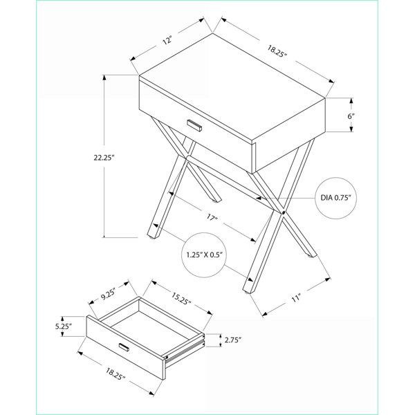 Dimensions du produit