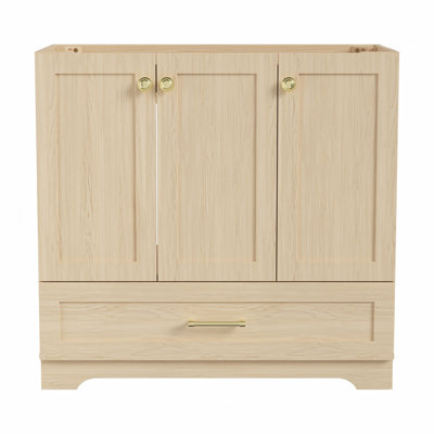 Base de meuble-lavabo 36 po sans plateau