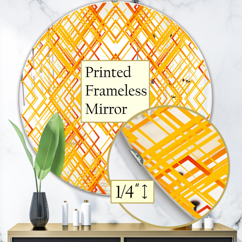 Miroir d'appoint Capital Jangle 1, H 23,6 po x l 23,6 po