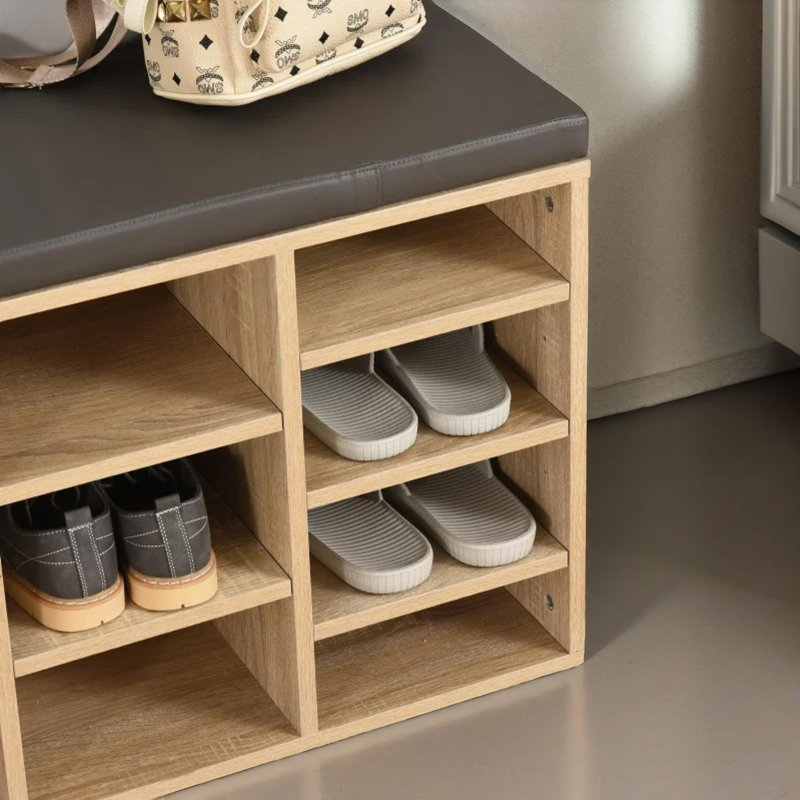 14 Shoe Bench Shoe Storage Bench With Seat Hallway Entryway Furniture