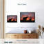 Elephant Silhouette Sunset Canvas Print-102859487