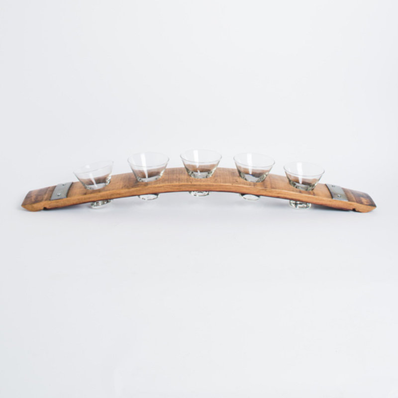 Union Rustic Whately Oak Condiment Server