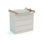 KIRA Greenguard Gold Certified Changing Table Topper with Pad with Safety Strap and Safety Strap