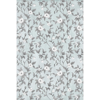 Bordure florale pelez et collez