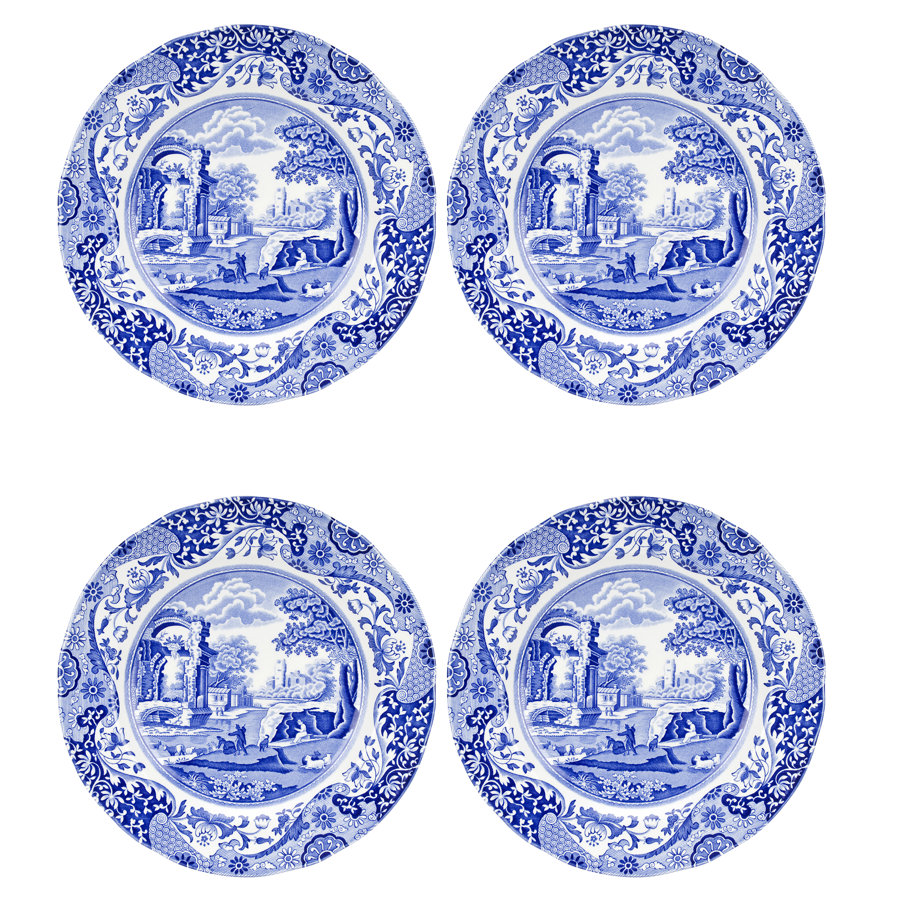 Spode Blue Italian Dinner Plate 10.5"