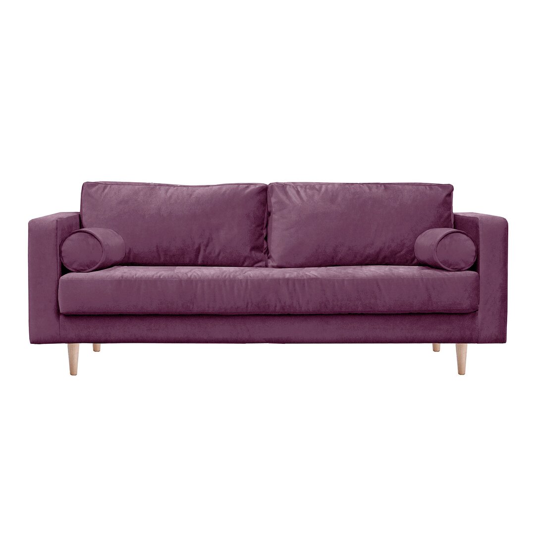 2-Sitzer Sofa Boubacar aus Samt