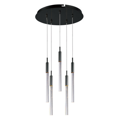 Buie 5 - Light LED Cluster Pendant