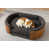 Dark Grey/Walnut est en rupture de stock