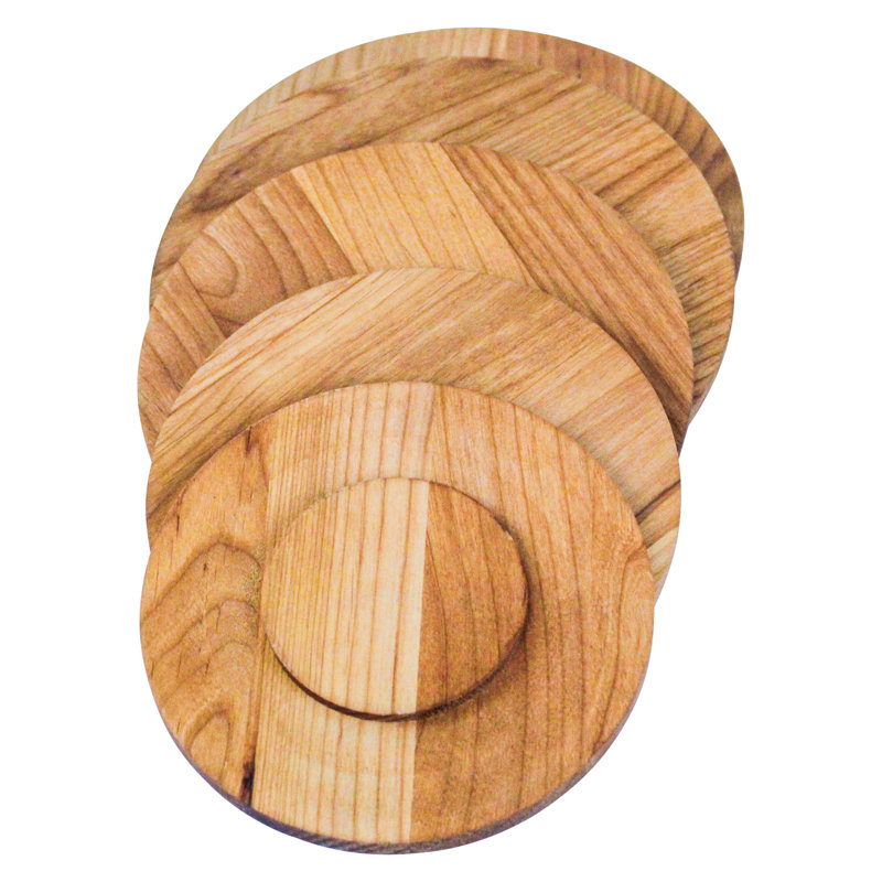 Solid Alder Wood Trivet