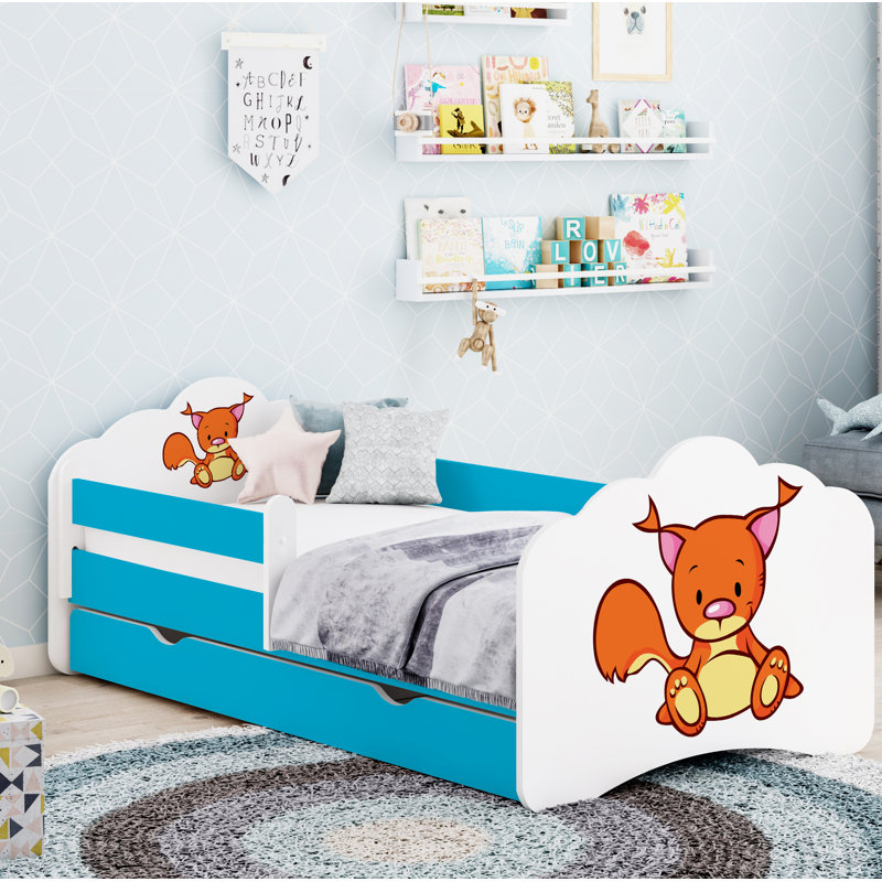 Pulaski Cabin Bed Themed Beds, 65 x 80 x 160cm, Blue