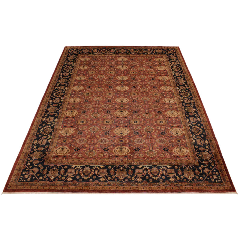 Silke Wool Oriental Rug