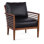 Gage Leather Armchair