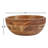Fitz and Floyd Caleb Natural Wood Serving Bowl-98331797