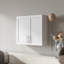 Armoire de rangement murale empilable, spacieuse et polyvalente, parfaite pour organiser et maximiser l'espace dans n'importe quelle pièce.