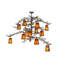 Clarine 12 - Light Chandelier