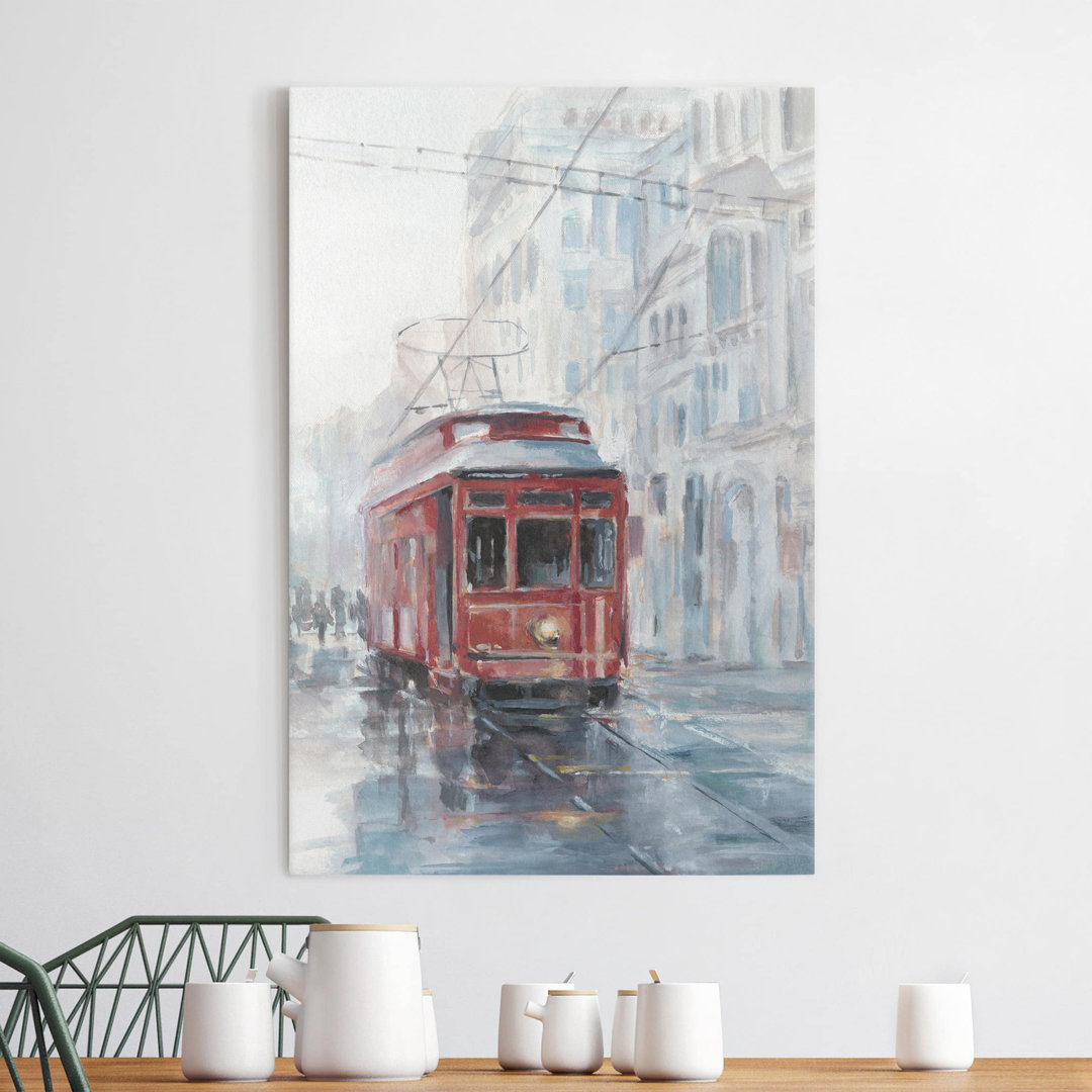 Leinwandbild Tram Study II