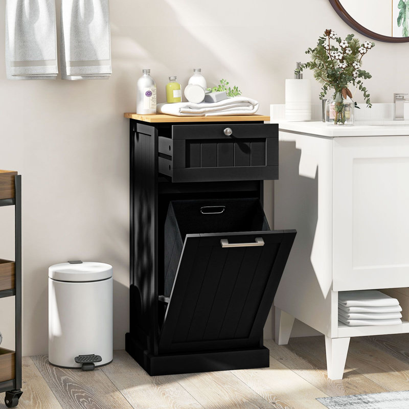 Laundry Hamper, Black