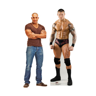 75'' WWE Cardboard Standup