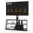 Multi-Function Angle And Height Adjustable Tempered Glass  TV Stand