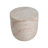 Light Weight Concrete Outdoor Side Table With Graceful Barrel Structure-564642677