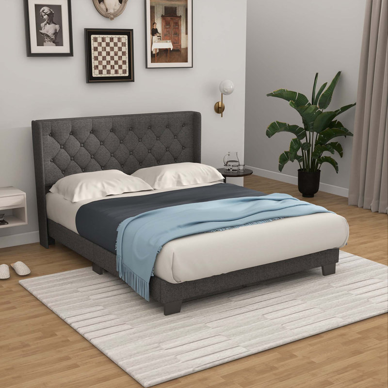 Lit tapissier Zadin, Double
