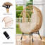Fauteuil à œufs suspendu Elegant-2074835646