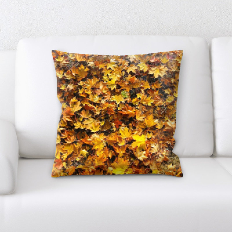 Archibald Microsuede Reversible Throw Pillow